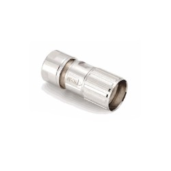 Connecteur MR23, 9 pol., Reverse encoding IP67, 2A, blindé